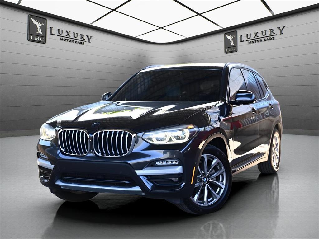 used 2019 BMW X3 car, priced at $17,893