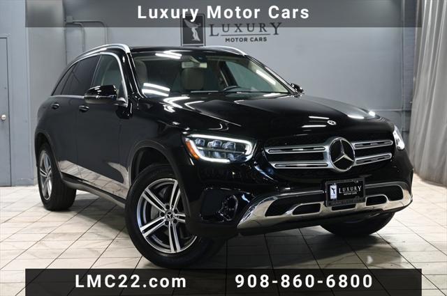 used 2020 Mercedes-Benz GLC 300 car, priced at $27,777