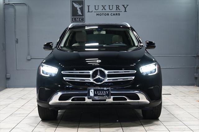 used 2020 Mercedes-Benz GLC 300 car, priced at $27,777