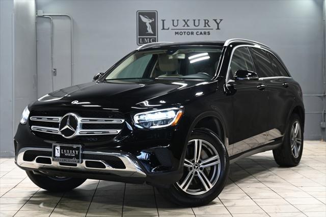 used 2020 Mercedes-Benz GLC 300 car, priced at $27,777