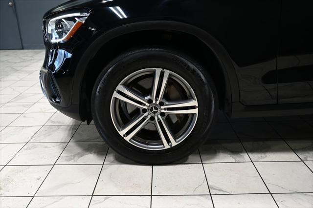 used 2020 Mercedes-Benz GLC 300 car, priced at $27,777