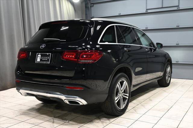 used 2020 Mercedes-Benz GLC 300 car, priced at $27,777