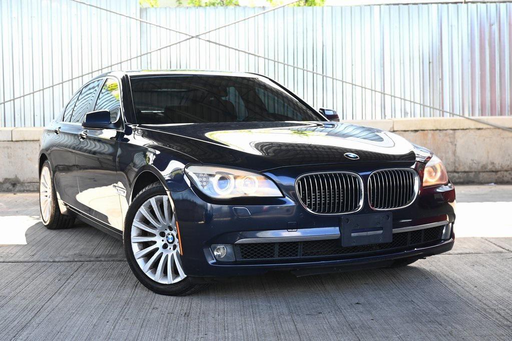 used 2012 BMW 750 car, priced at $9,849
