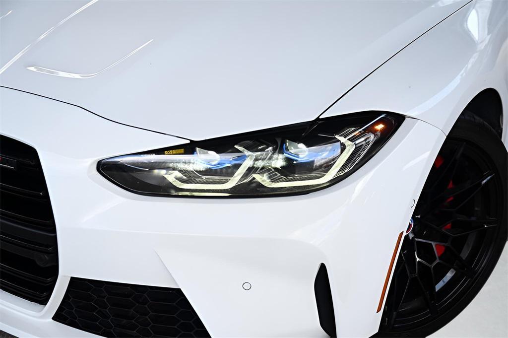 used 2023 BMW M3 car, priced at $64,245