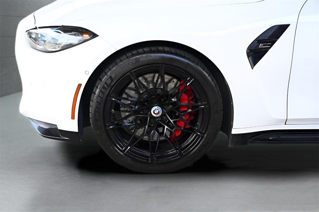 used 2023 BMW M3 car, priced at $64,245