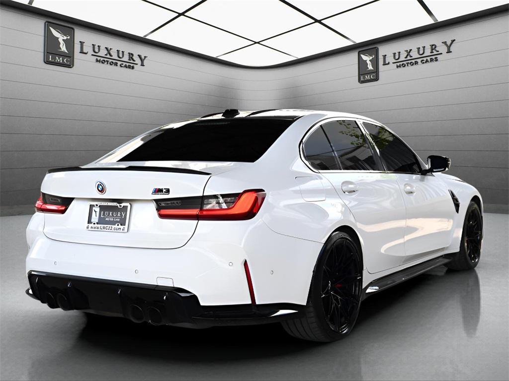 used 2023 BMW M3 car, priced at $64,245
