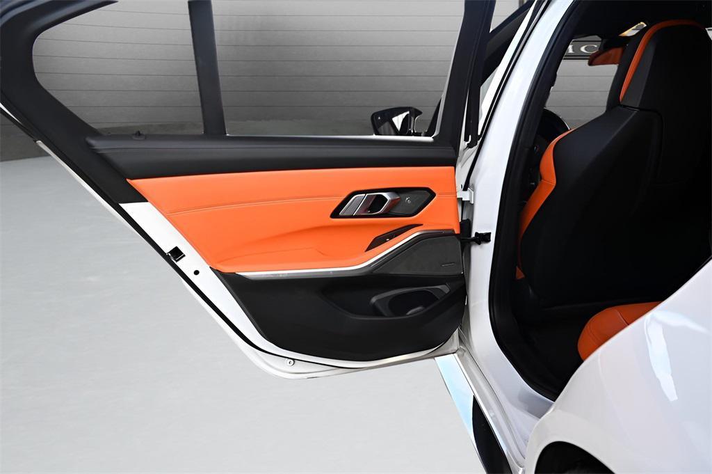 used 2023 BMW M3 car, priced at $64,245