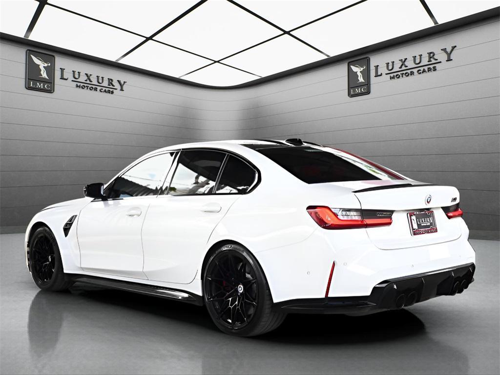 used 2023 BMW M3 car, priced at $64,245