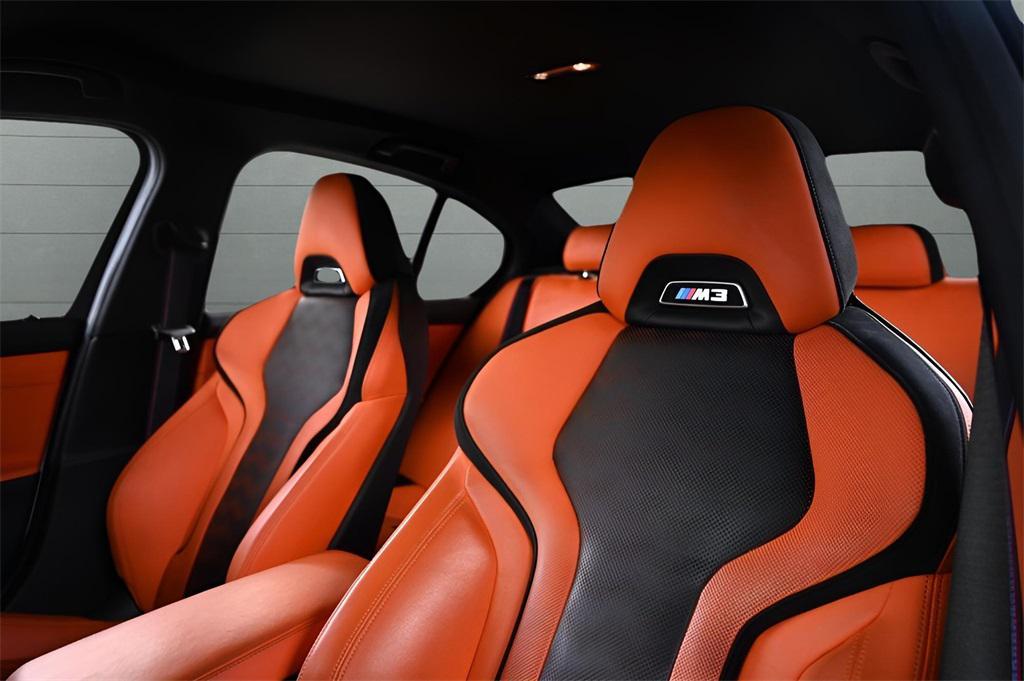 used 2023 BMW M3 car, priced at $64,245