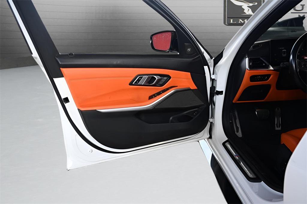 used 2023 BMW M3 car, priced at $64,245