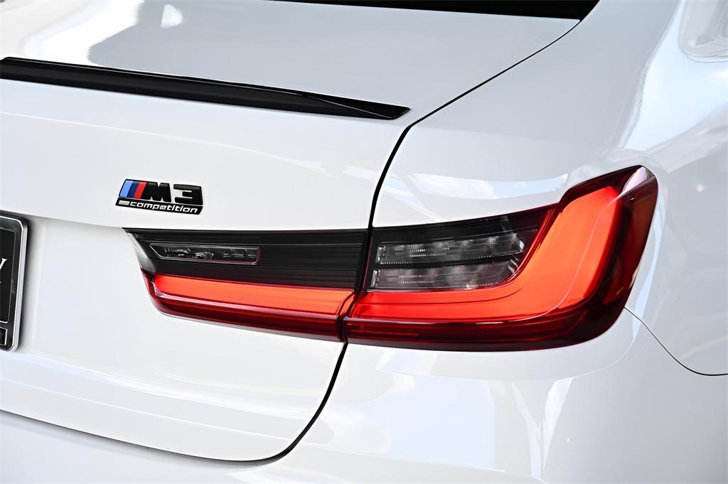 used 2023 BMW M3 car, priced at $64,245