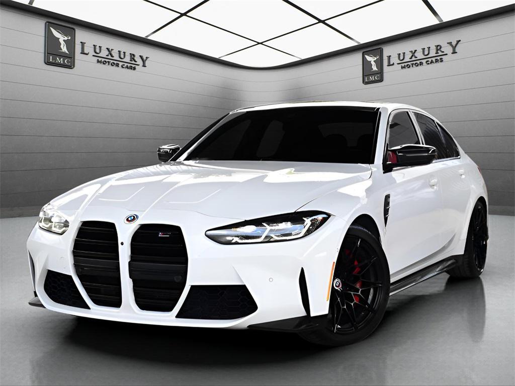 used 2023 BMW M3 car, priced at $64,245