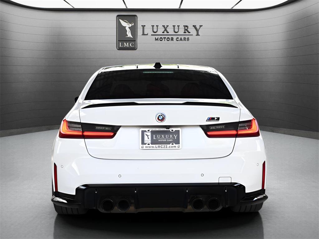 used 2023 BMW M3 car, priced at $64,245