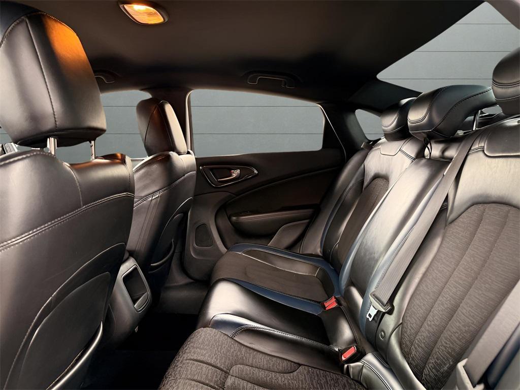 used 2016 Chrysler 200 car, priced at $5,998