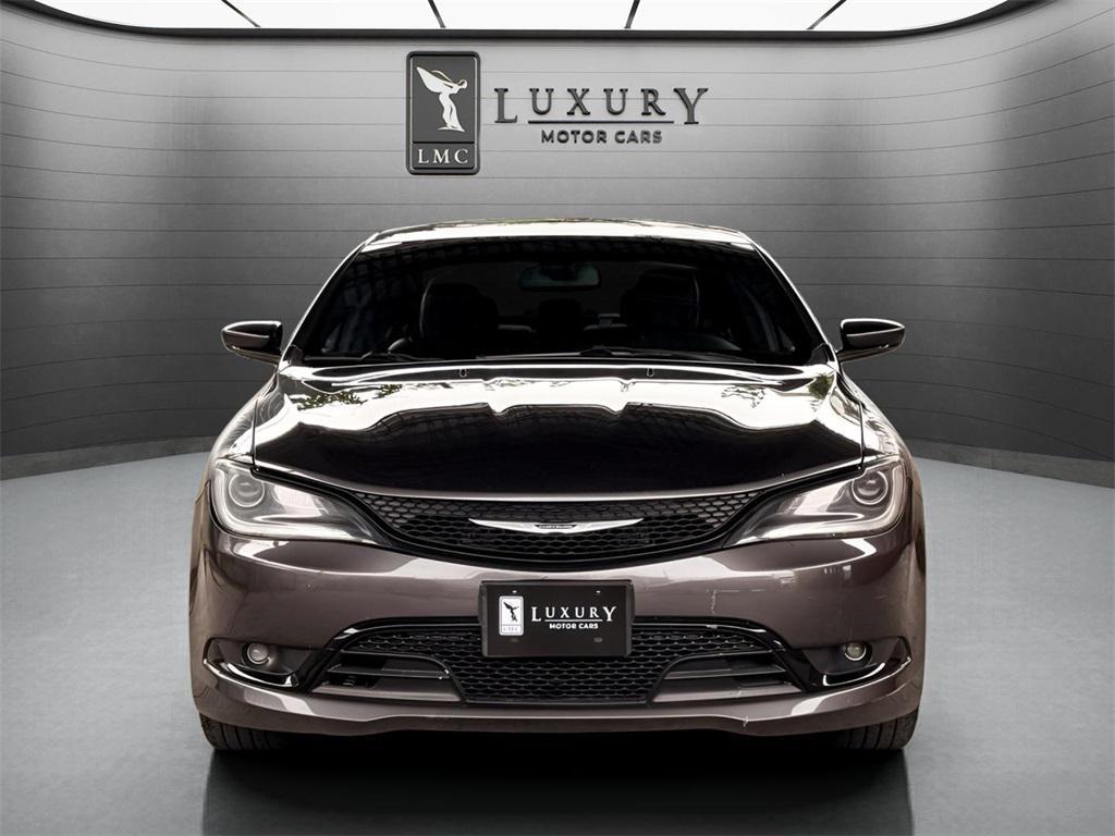 used 2016 Chrysler 200 car, priced at $5,998