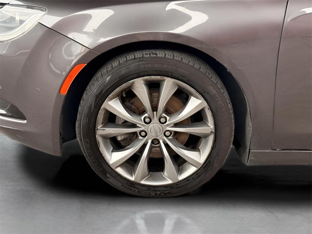 used 2016 Chrysler 200 car, priced at $6,345