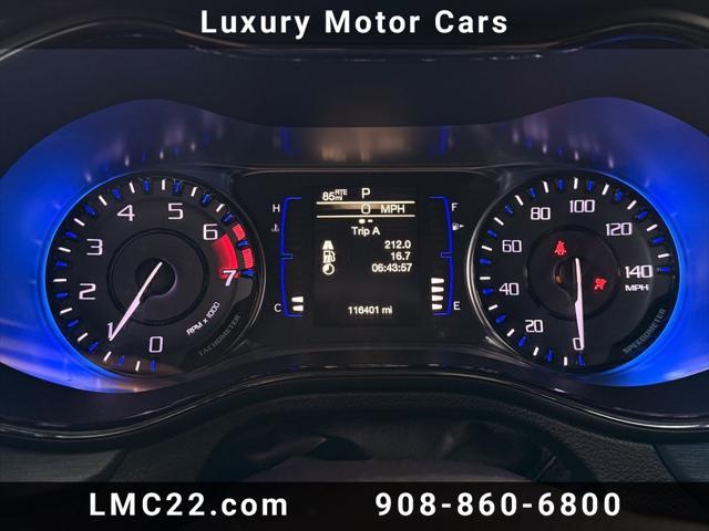 used 2016 Chrysler 200 car, priced at $6,201
