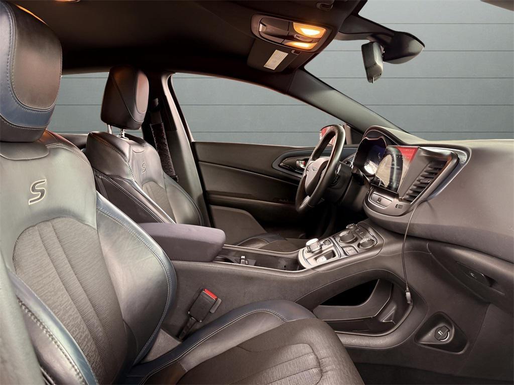 used 2016 Chrysler 200 car, priced at $6,345