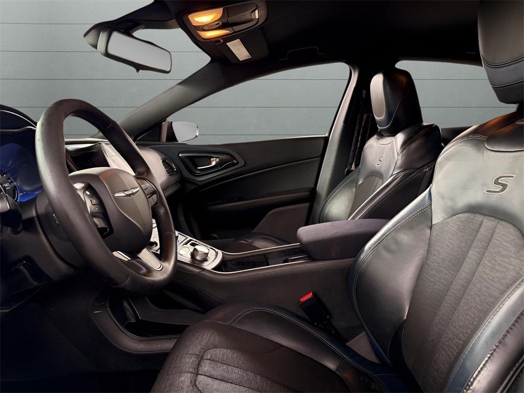 used 2016 Chrysler 200 car, priced at $6,345