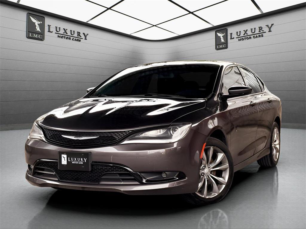 used 2016 Chrysler 200 car, priced at $6,345