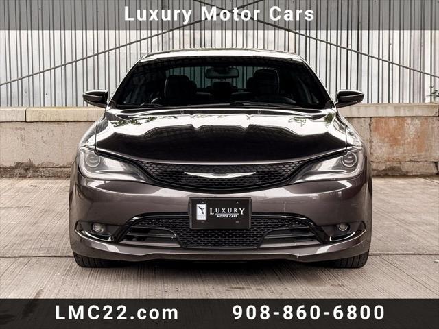 used 2016 Chrysler 200 car, priced at $6,201