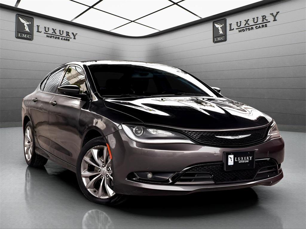 used 2016 Chrysler 200 car, priced at $6,598