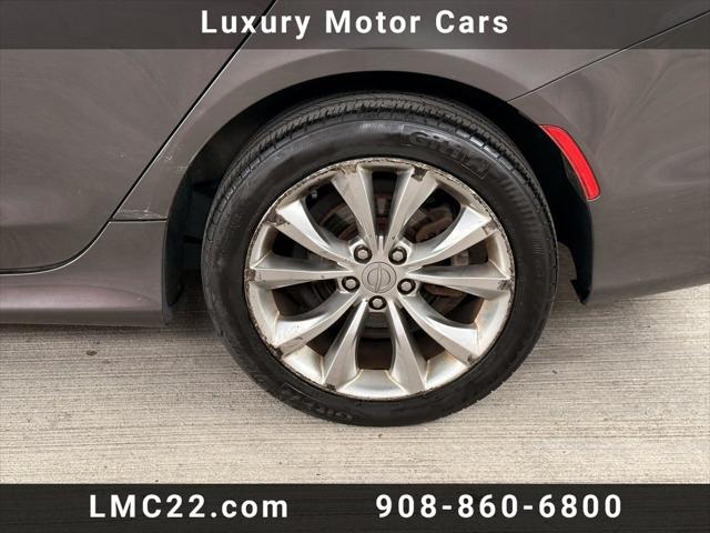 used 2016 Chrysler 200 car, priced at $6,201