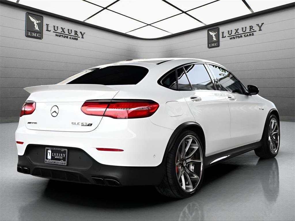 used 2019 Mercedes-Benz AMG GLC 63 car, priced at $36,498