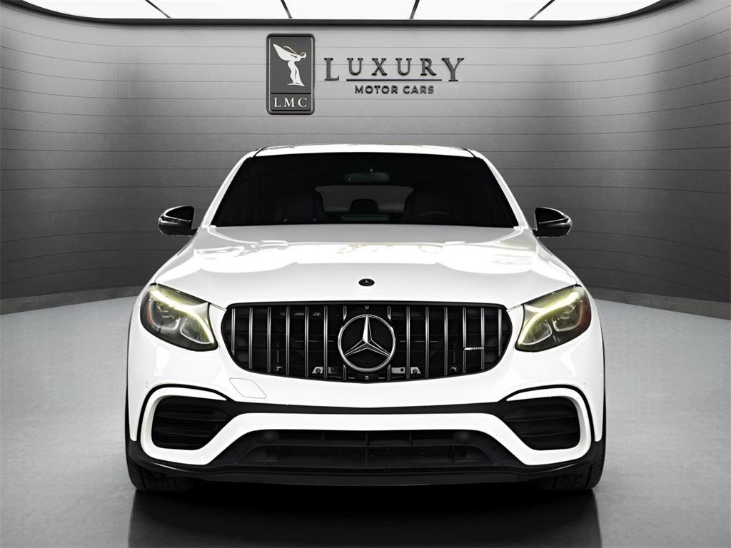 used 2019 Mercedes-Benz AMG GLC 63 car, priced at $36,498