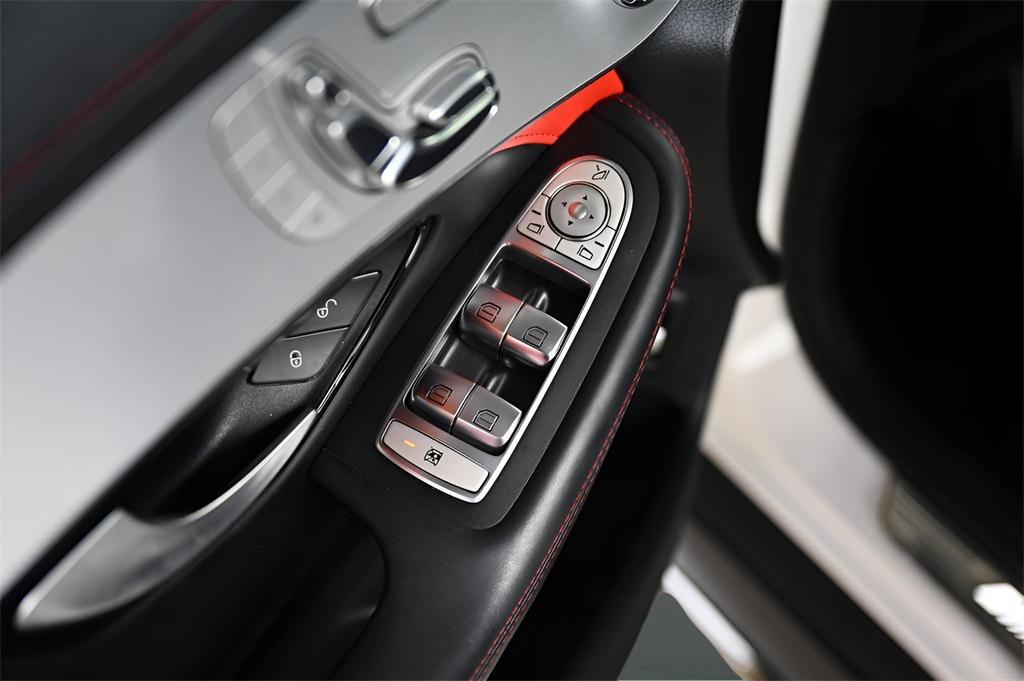 used 2019 Mercedes-Benz AMG GLC 63 car, priced at $36,498