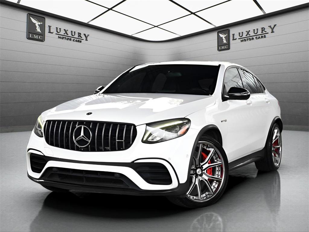 used 2019 Mercedes-Benz AMG GLC 63 car, priced at $36,498