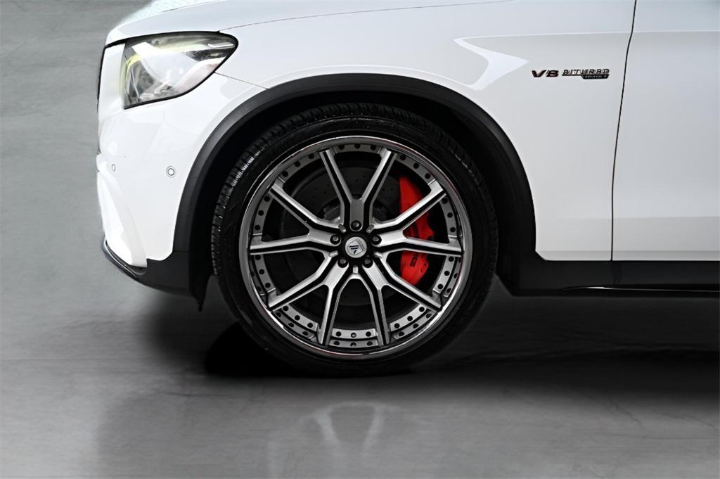 used 2019 Mercedes-Benz AMG GLC 63 car, priced at $36,498