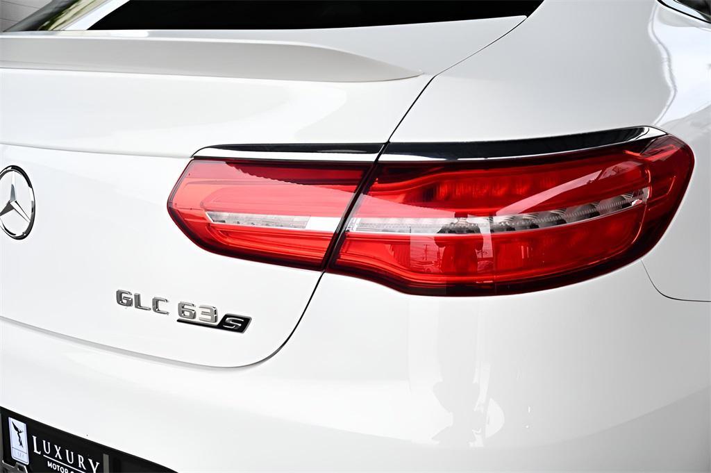 used 2019 Mercedes-Benz AMG GLC 63 car, priced at $36,498