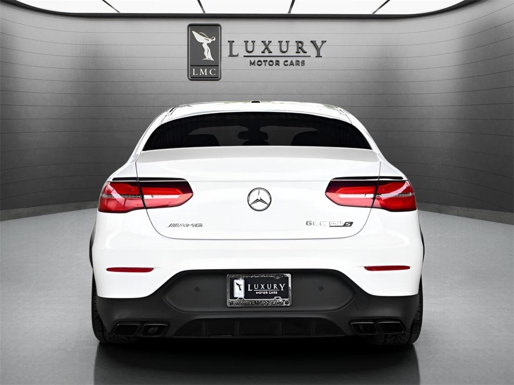 used 2019 Mercedes-Benz AMG GLC 63 car, priced at $36,498