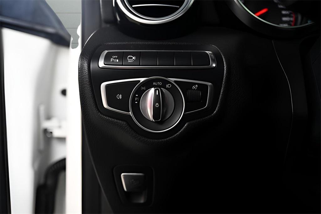used 2019 Mercedes-Benz AMG GLC 63 car, priced at $36,498