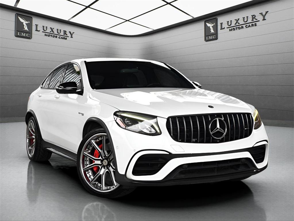 used 2019 Mercedes-Benz AMG GLC 63 car, priced at $36,498