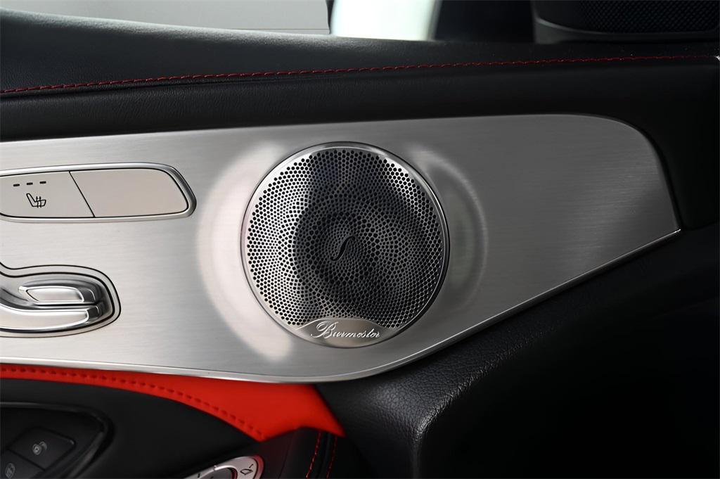 used 2019 Mercedes-Benz AMG GLC 63 car, priced at $36,498