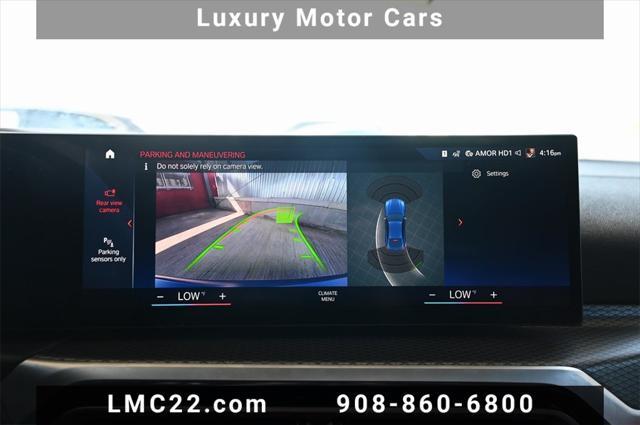 used 2023 BMW i4 Gran Coupe car, priced at $40,449