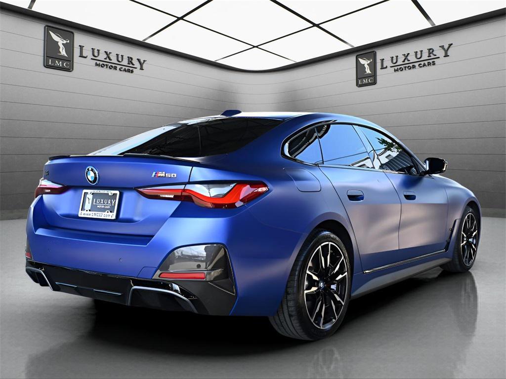 used 2023 BMW i4 Gran Coupe car, priced at $34,089