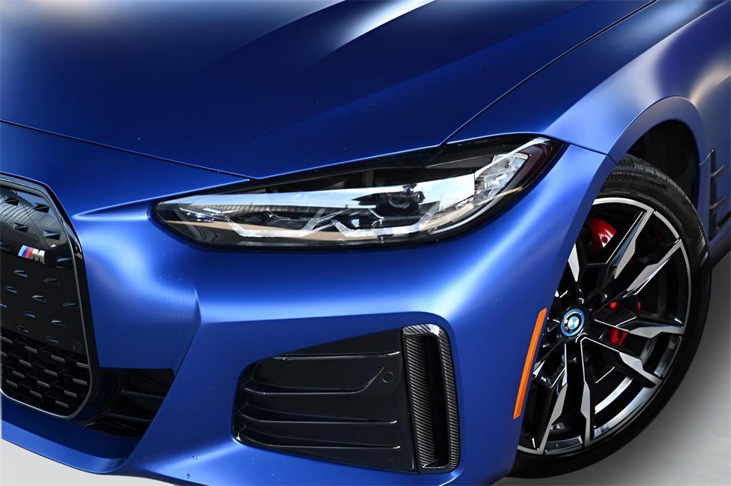 used 2023 BMW i4 Gran Coupe car, priced at $34,089