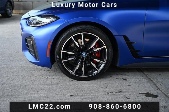 used 2023 BMW i4 Gran Coupe car, priced at $40,449