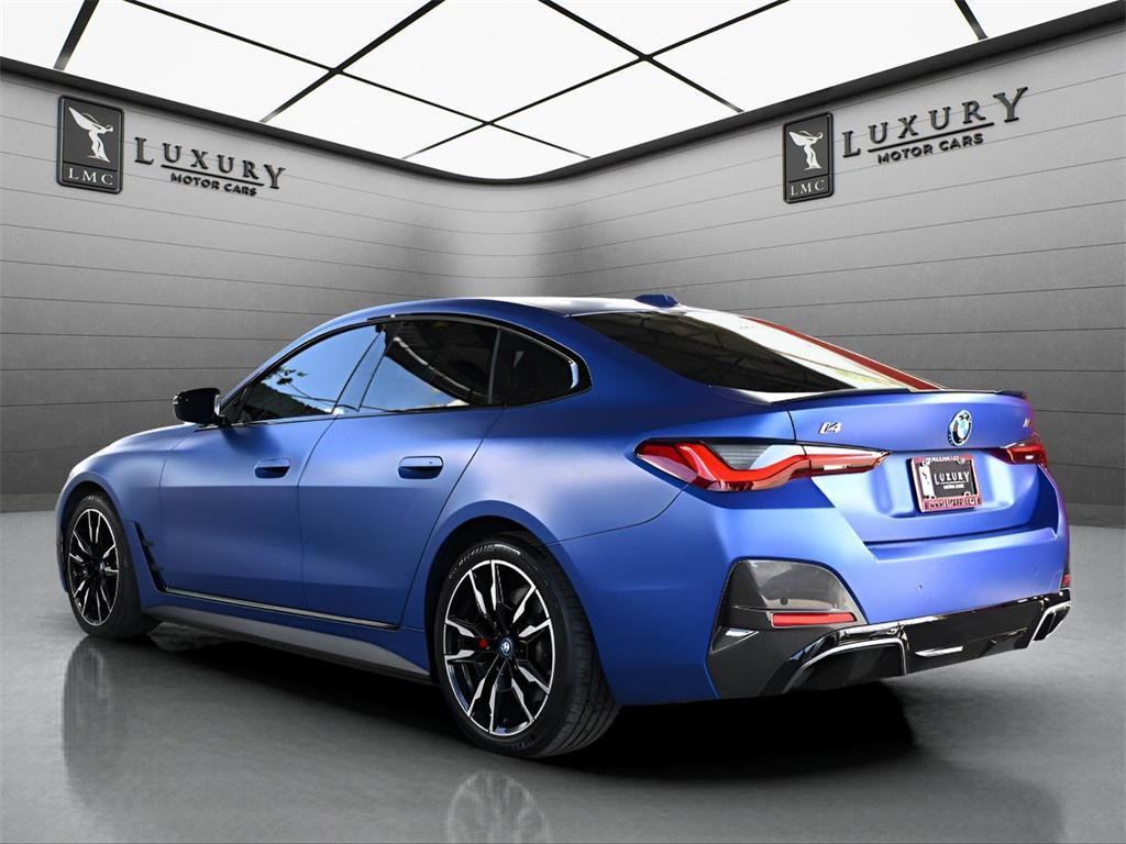 used 2023 BMW i4 Gran Coupe car, priced at $34,089