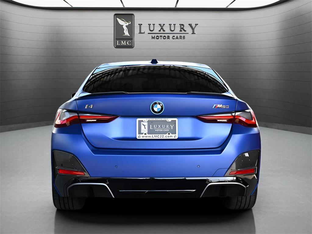 used 2023 BMW i4 Gran Coupe car, priced at $34,089