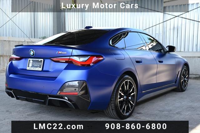used 2023 BMW i4 Gran Coupe car, priced at $40,449