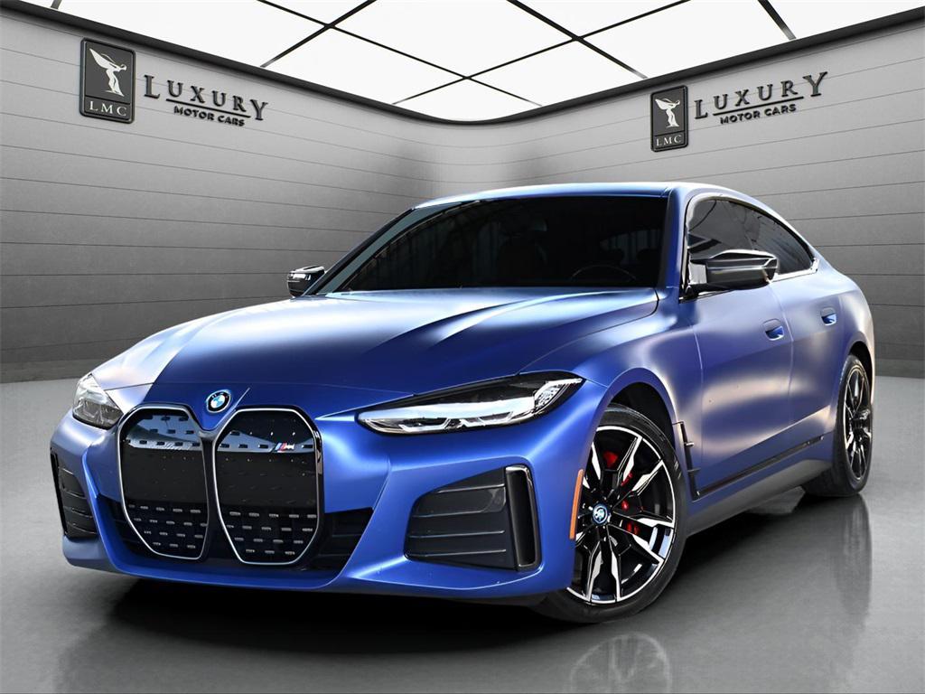 used 2023 BMW i4 Gran Coupe car, priced at $34,089