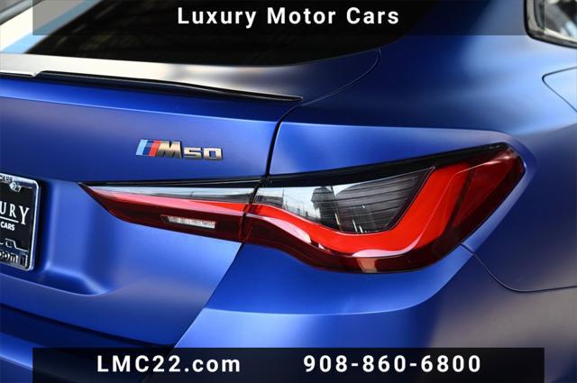 used 2023 BMW i4 Gran Coupe car, priced at $40,449