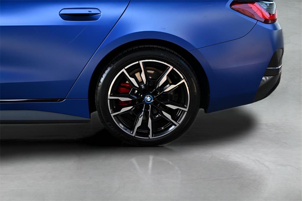 used 2023 BMW i4 Gran Coupe car, priced at $34,089