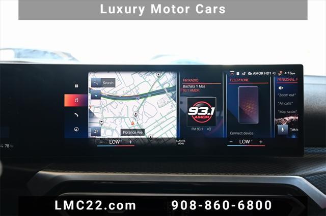used 2023 BMW i4 Gran Coupe car, priced at $40,449