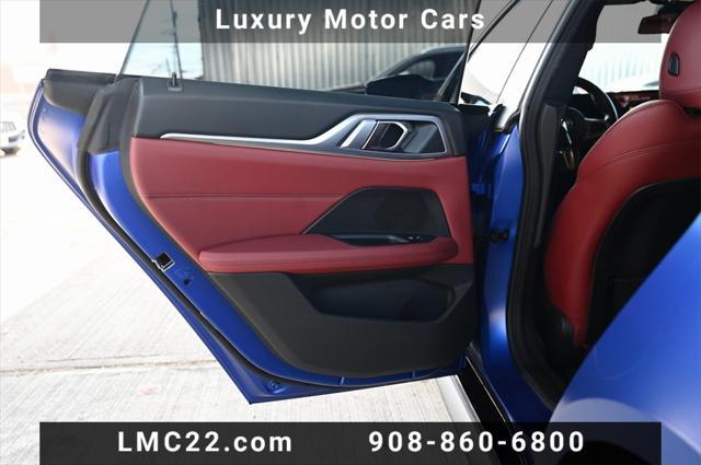 used 2023 BMW i4 Gran Coupe car, priced at $40,449