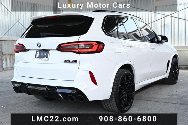 used 2021 BMW X5 M car, priced at $56,479